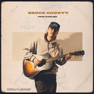 Owen Riegling - Bruce County (New Vinyl)