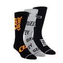 Ozzy Osbourne 3-Pack Socks