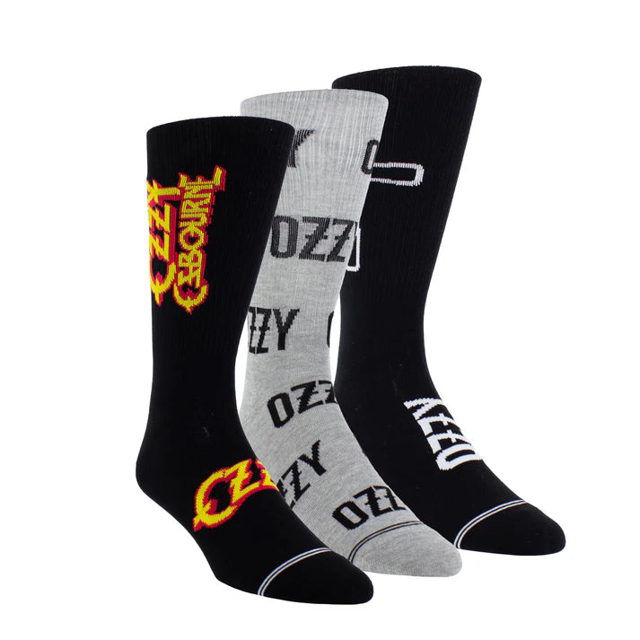 Ozzy Osbourne 3-Pack Socks
