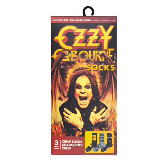 Ozzy Osbourne 3-Pack Socks
