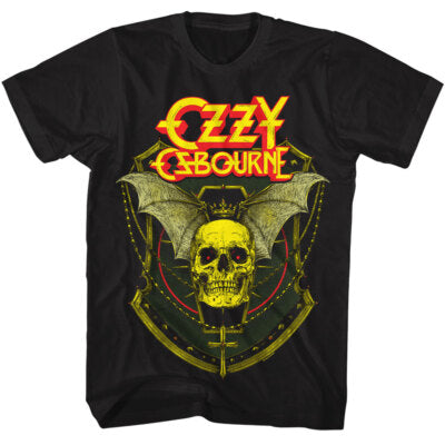 Ozzy Osbourne - Crowned Skull T-Shirt