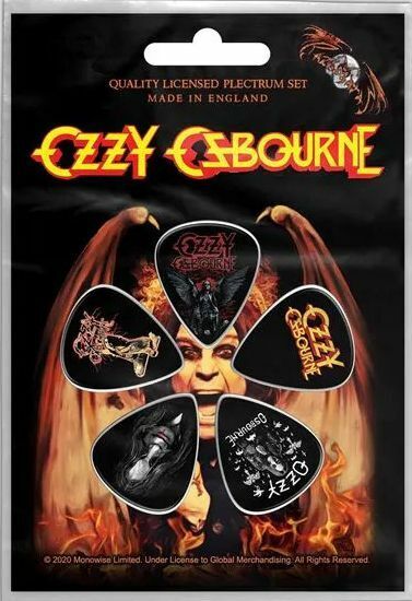 Ozzy Osbourne - Guitar Picks