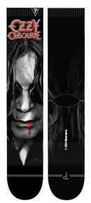 Ozzy Osbourne Prince Of Darkness Socks