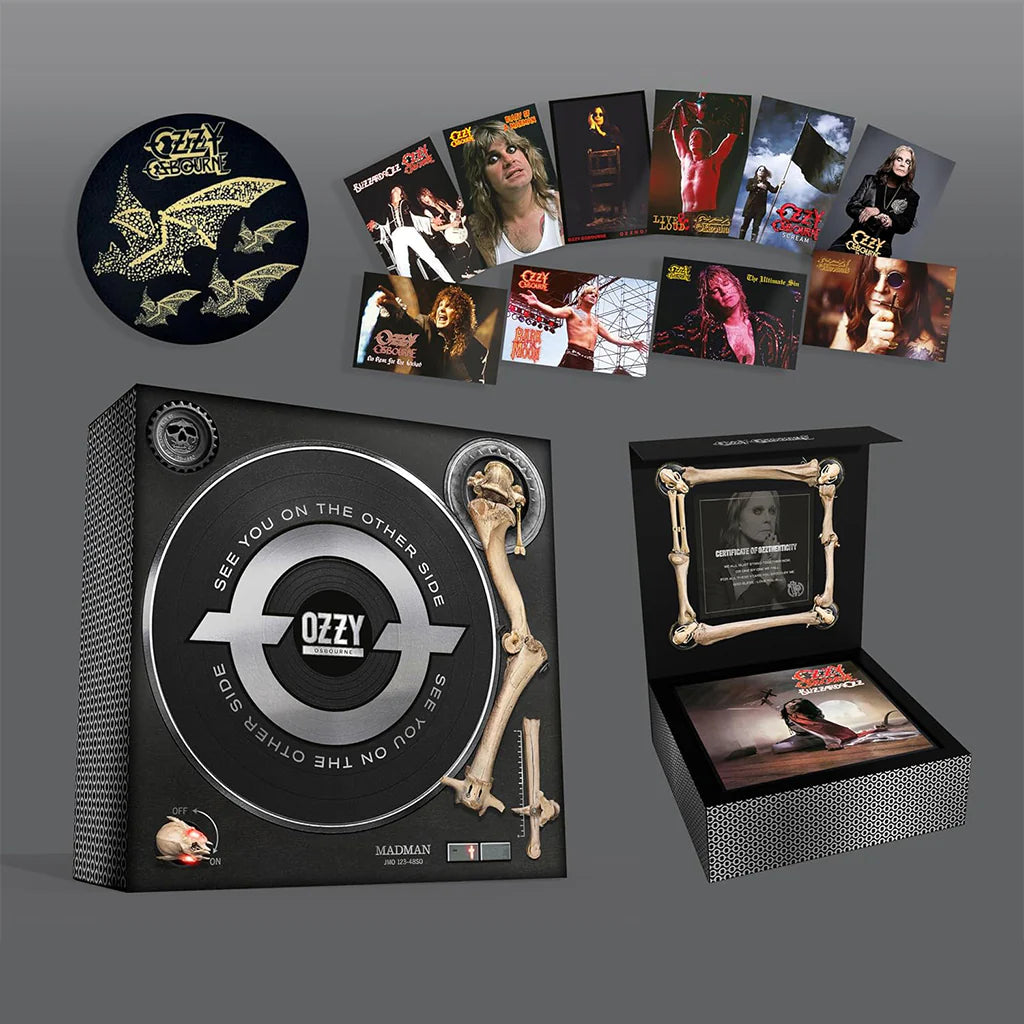 Ozzy Osbourne - See You On The Other Side V2.0 (27LP Boxset) (New Vinyl)
