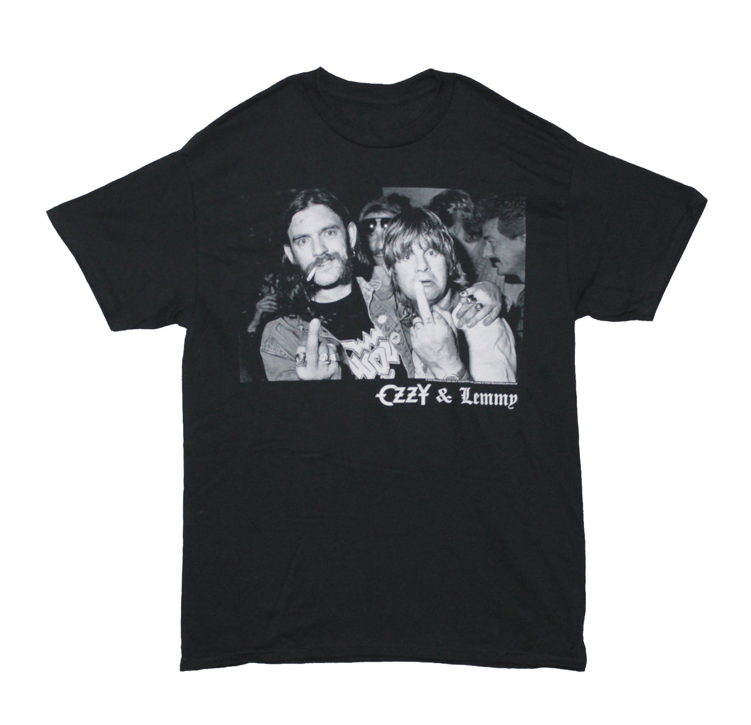 Ozzy Osbourne X Motorhead Lemmy T-Shirt