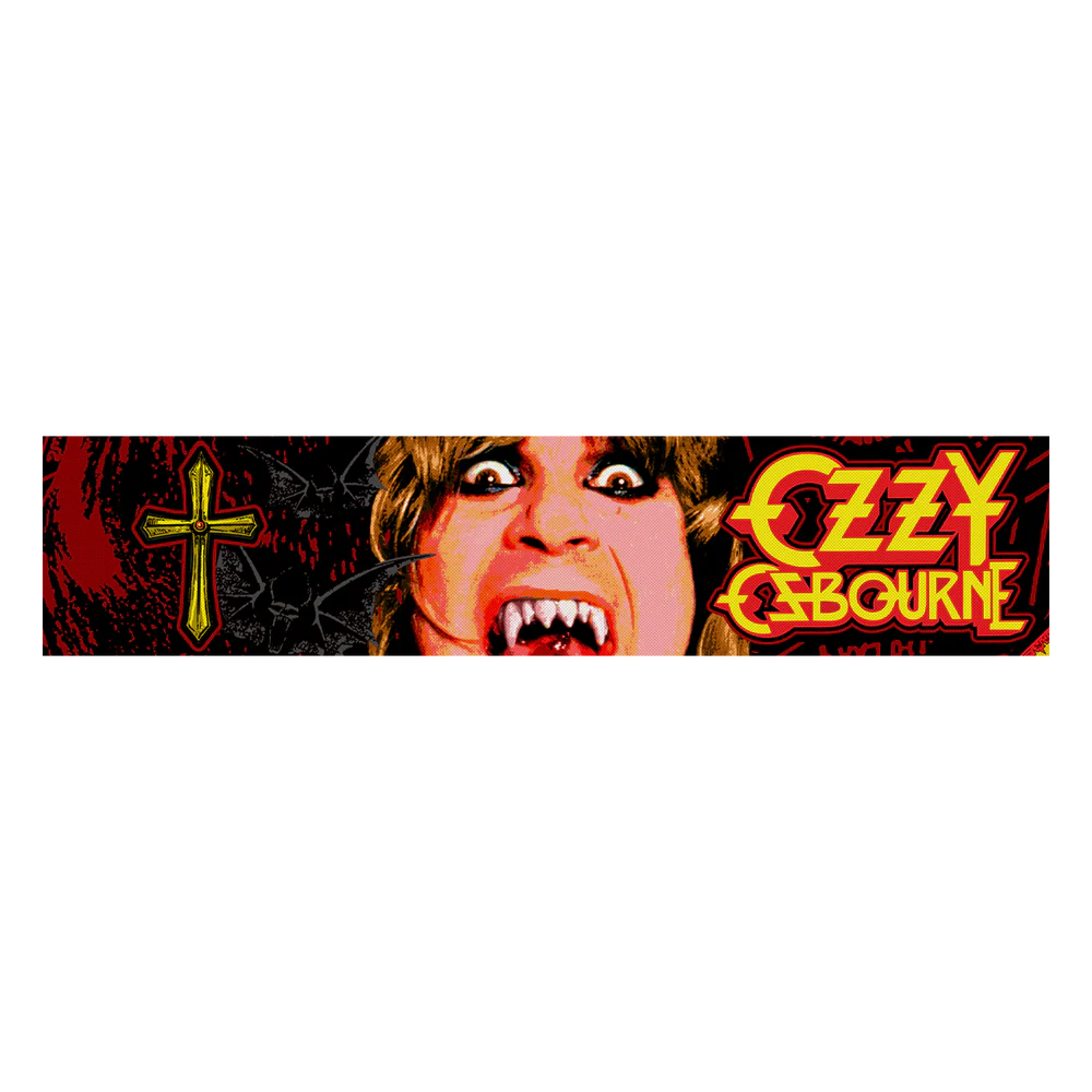 Ozzy Ozbourne "Vampire" Magnetic Grill