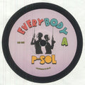 P-Sol - Everybody (7") (New Vinyl)