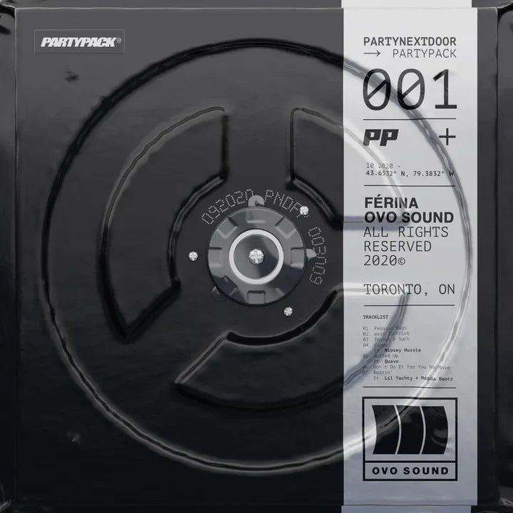 PARTYNEXTDOOR - Partypack (Limited Edition Coke Bottle Clear Vinyl) (RSD 2025) (New Vinyl)