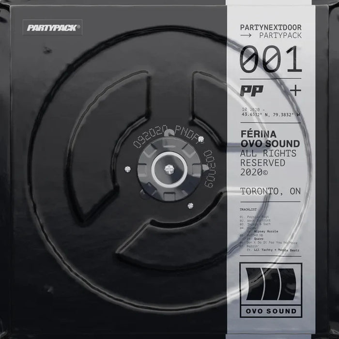 PARTYNEXTDOOR - Partypack (Limited Edition Coke Bottle Clear Vinyl) (RSD 2025) (New Vinyl)