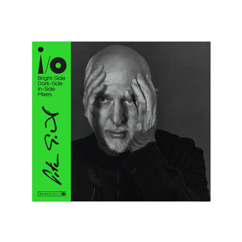 Peter Gabriel – I/O (New CD)