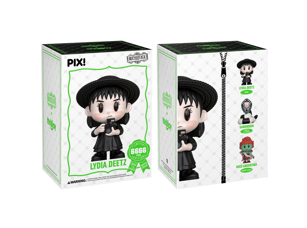 PIX! Beetlejuice: Lydia Deetz