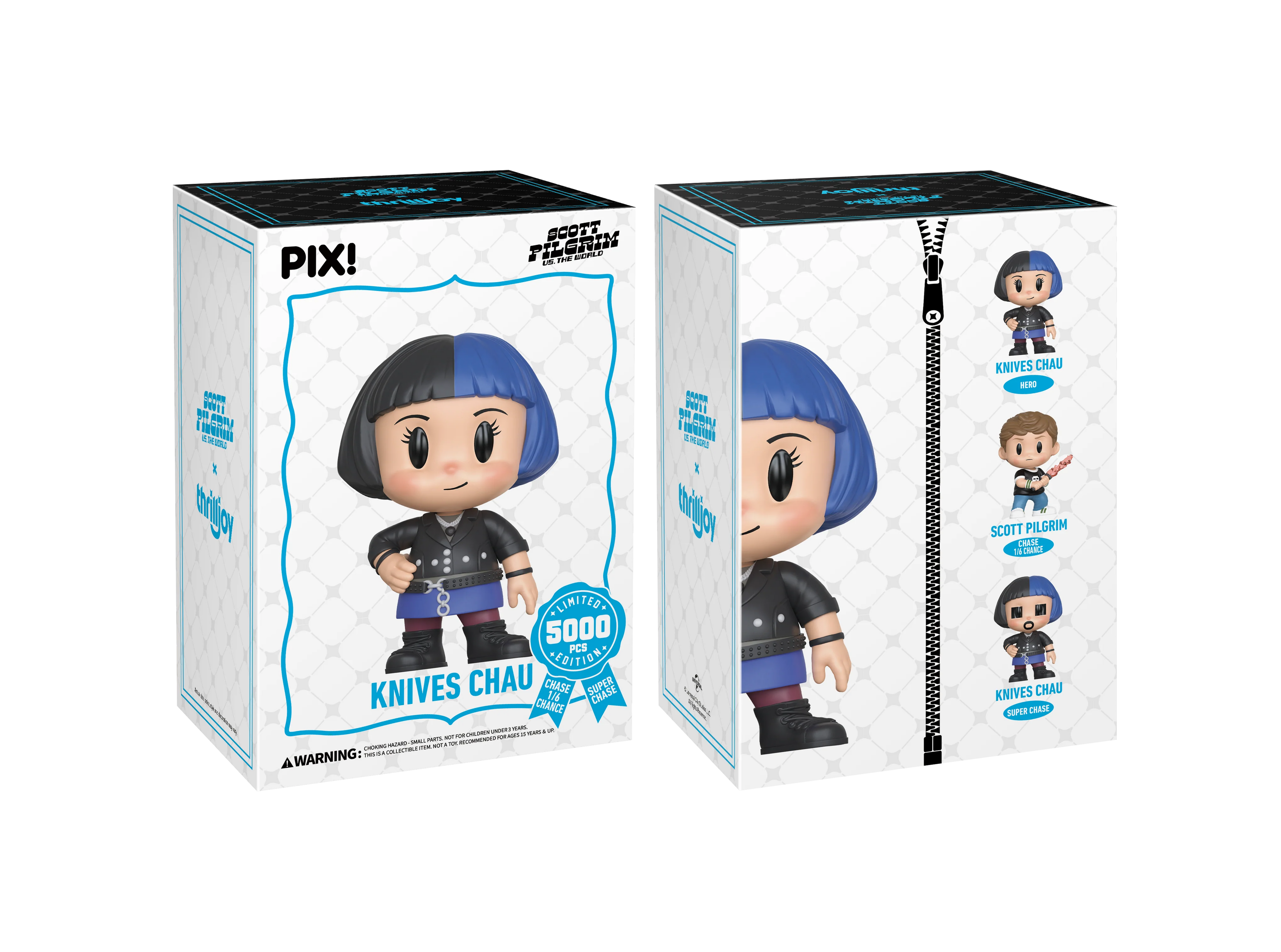 PIX! Scott Pilgrim Vs. The World - Knives Chau