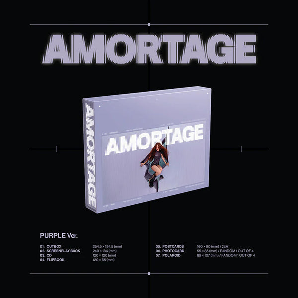 Jisoo - Amortage (Bloom Ver.) (New CD)