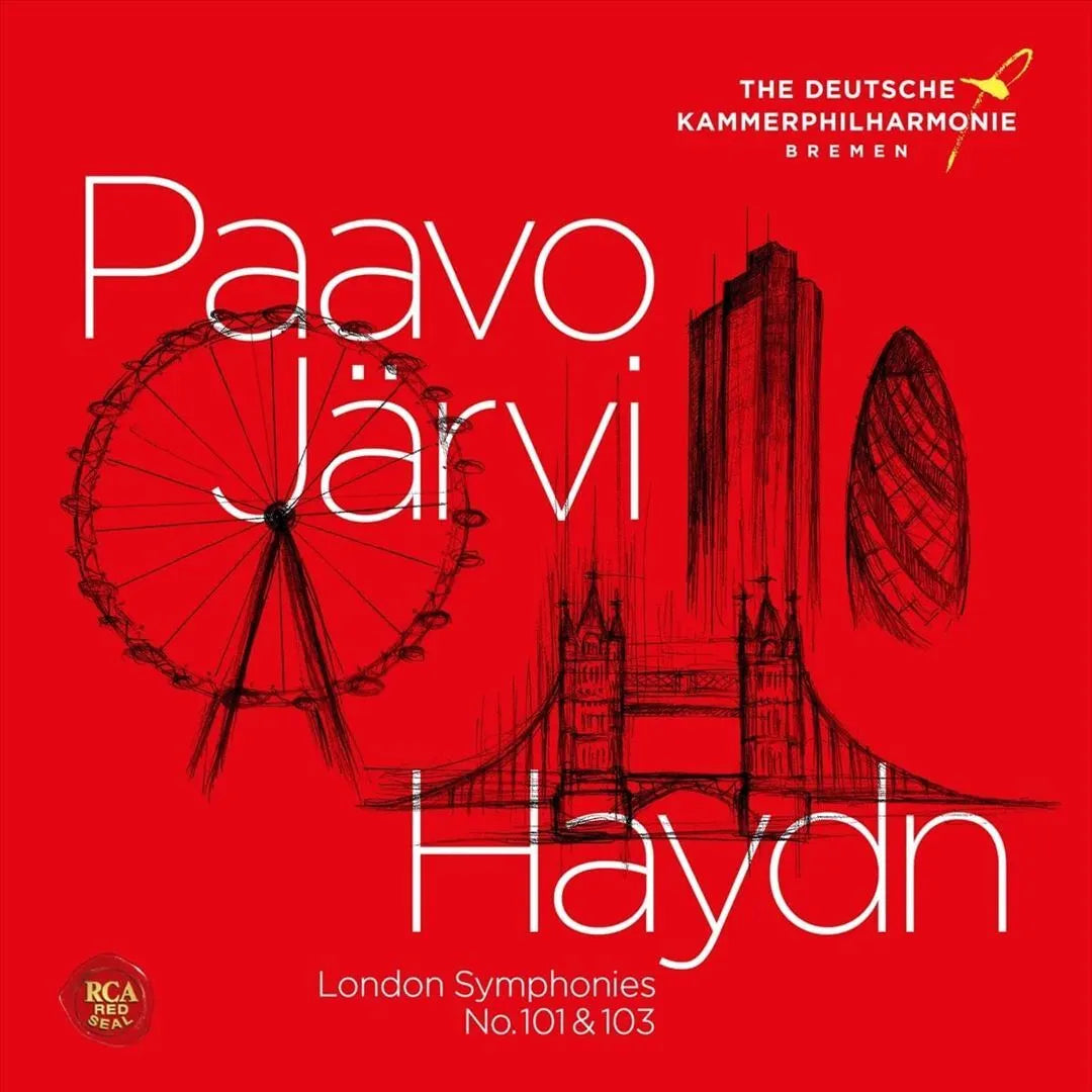 Paavo Jarvi / Haydn - London Symphonies No. 101 & 103 (New CD)