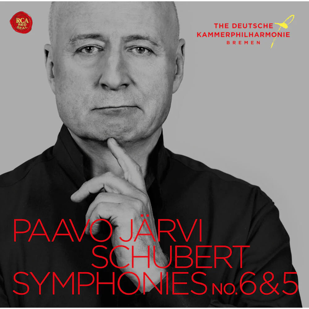 Paavo Jarvi - Schubert: Symphonies No. 6&5 (New CD)