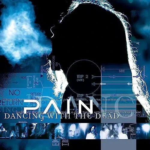 Pain - Dancing With The Dead (Indie Exclusive Blue Vinyl) (New Vinyl)