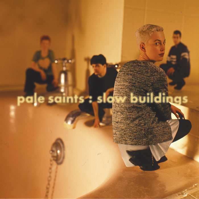 Pale Saints - Slow Buildings (2LP 30th Anniversary Ed. Blue Vinyl) (RSD 2025) (New Vinyl)