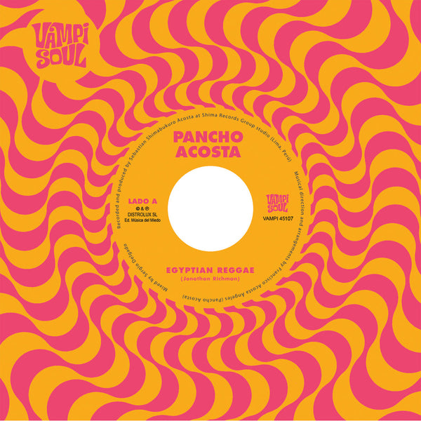 Pancho Acosta - Egyptian Reggae 7" (New Vinyl)