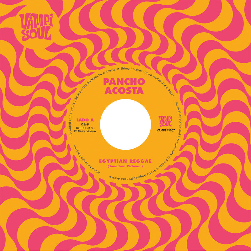 Pancho Acosta - Egyptian Reggae 7" (New Vinyl)