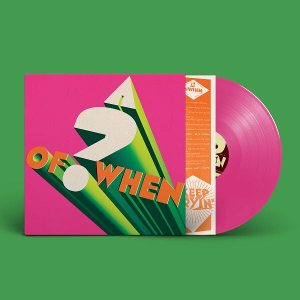 Panda Bear & Sonic Boom - A ? of WHEN (Pink Bio Vinyl) (New Vinyl)