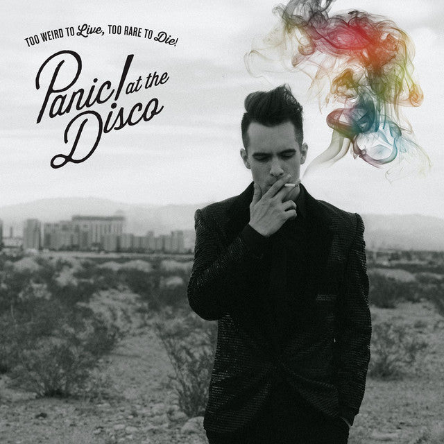 Panic-at-the-disco-too-weird-to-live-too-rare-to-new-cd