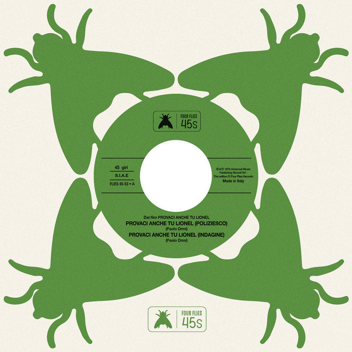 Paolo Ormi - Provaci Anche Tu Lionel (7" Single) (New Vinyl)