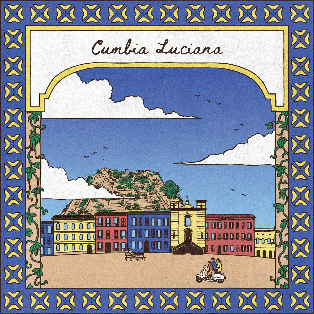 Paolo Petrella - Cumbia Luciana (New Vinyl)