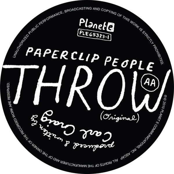 Paperclip People / LCD Soundsystem - Throw (12") (New Vinyl)