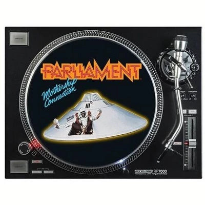 Parliament Mothership Connection Felt Turntable Slipmat