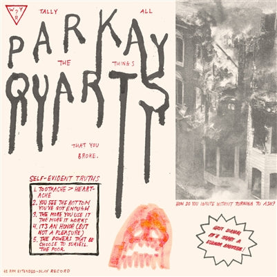 Parquet Courts - Tally All The Things You Broke EP (New Vinyl)