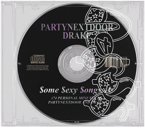 Partynextdoor/Drake - $ome $exy $ongs 4 U (Etched Clear Jewelcase) (New CD)