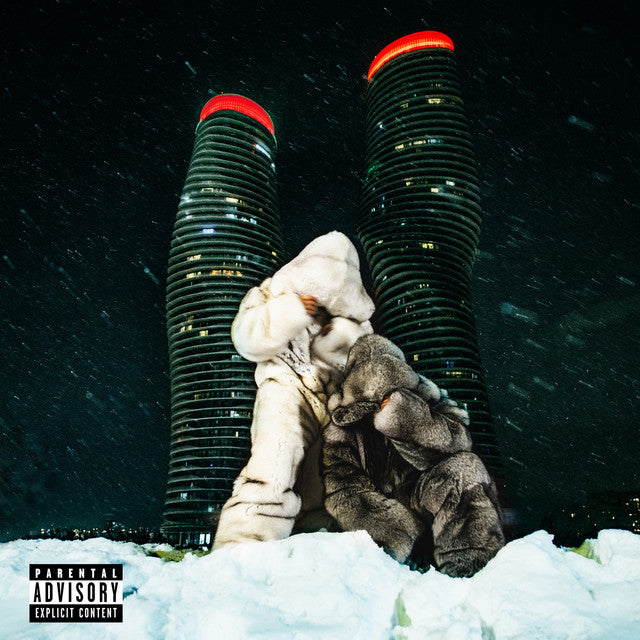 Partynextdoor/Drake - $ome $exy $ongs 4 U (Opaque Red Colour) (New Vinyl)
