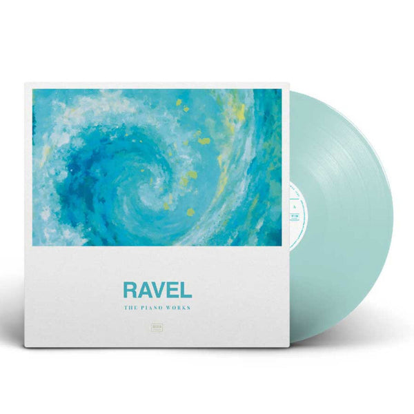 Pascal Roge - Ravel The Piano Works (Seafoam Vinyl) (New Vinyl)