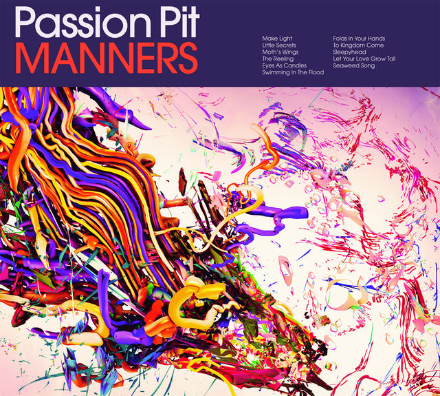 Passion Pit - Manners (15th Anniversary Edition Lavender Vinyl) (New Vinyl)