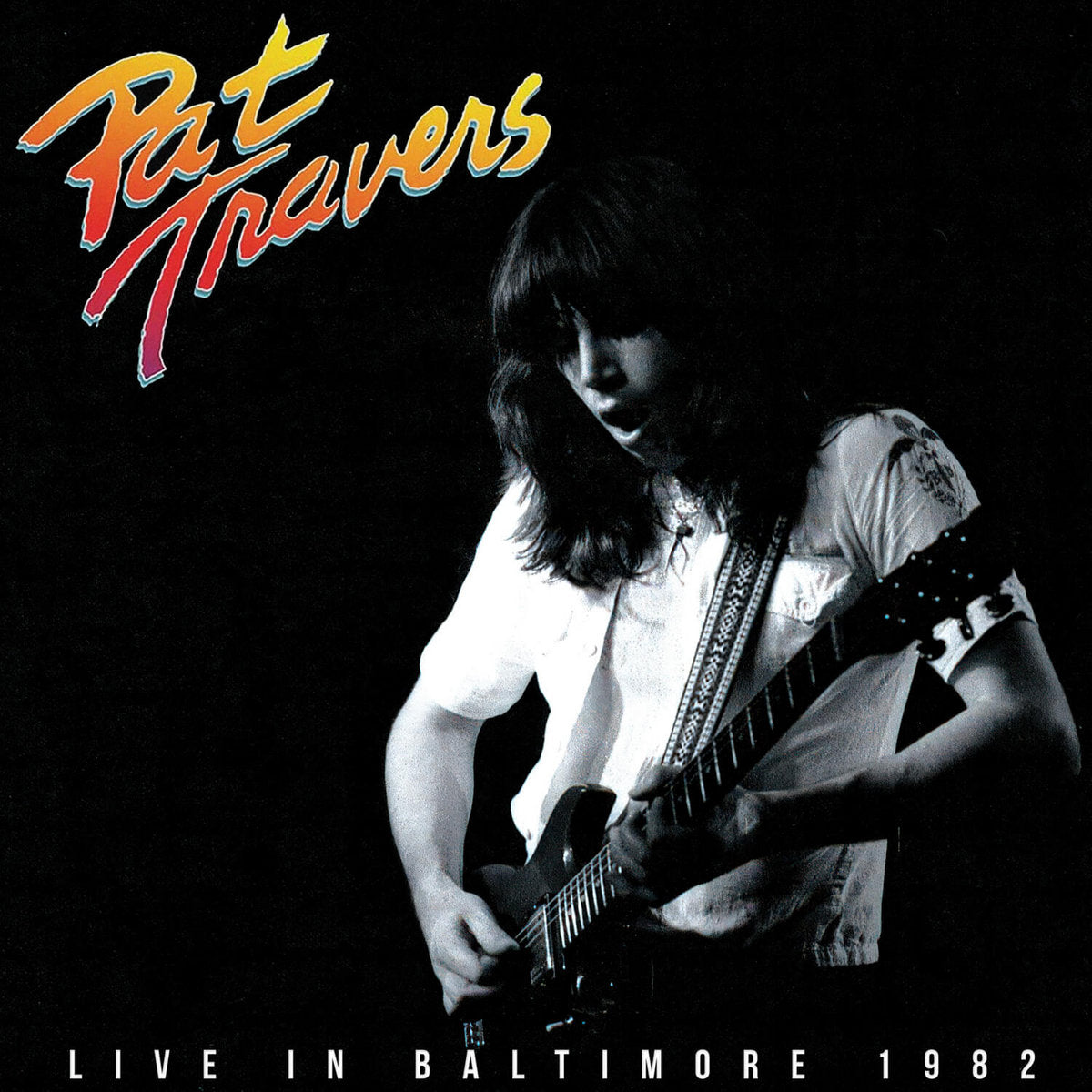 Pat Travers - Live In Baltimore 1982 (New CD)