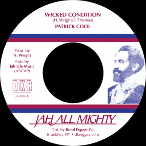 Patrick Cool - Wicked Condition 7'' (New Vinyl)