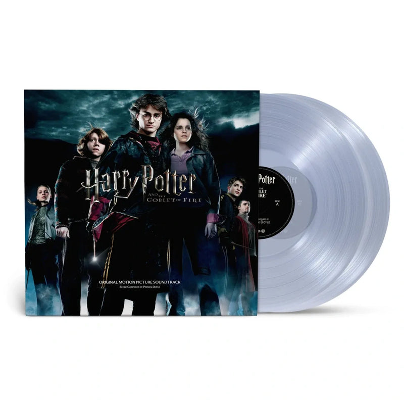 Patrick Doyle - Harry Potter And The Goblet Of Fire (OST) (2LP Clear Vinyl) (RSD 2025) (New Vinyl)