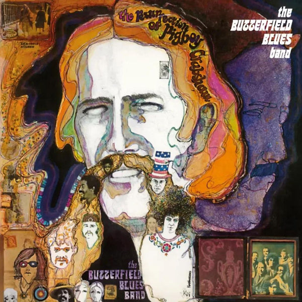 Paul Butterfield Blues Band – The Resurrection Of Pigboy Crabshaw (Speakers Corner) (New Vinyl)