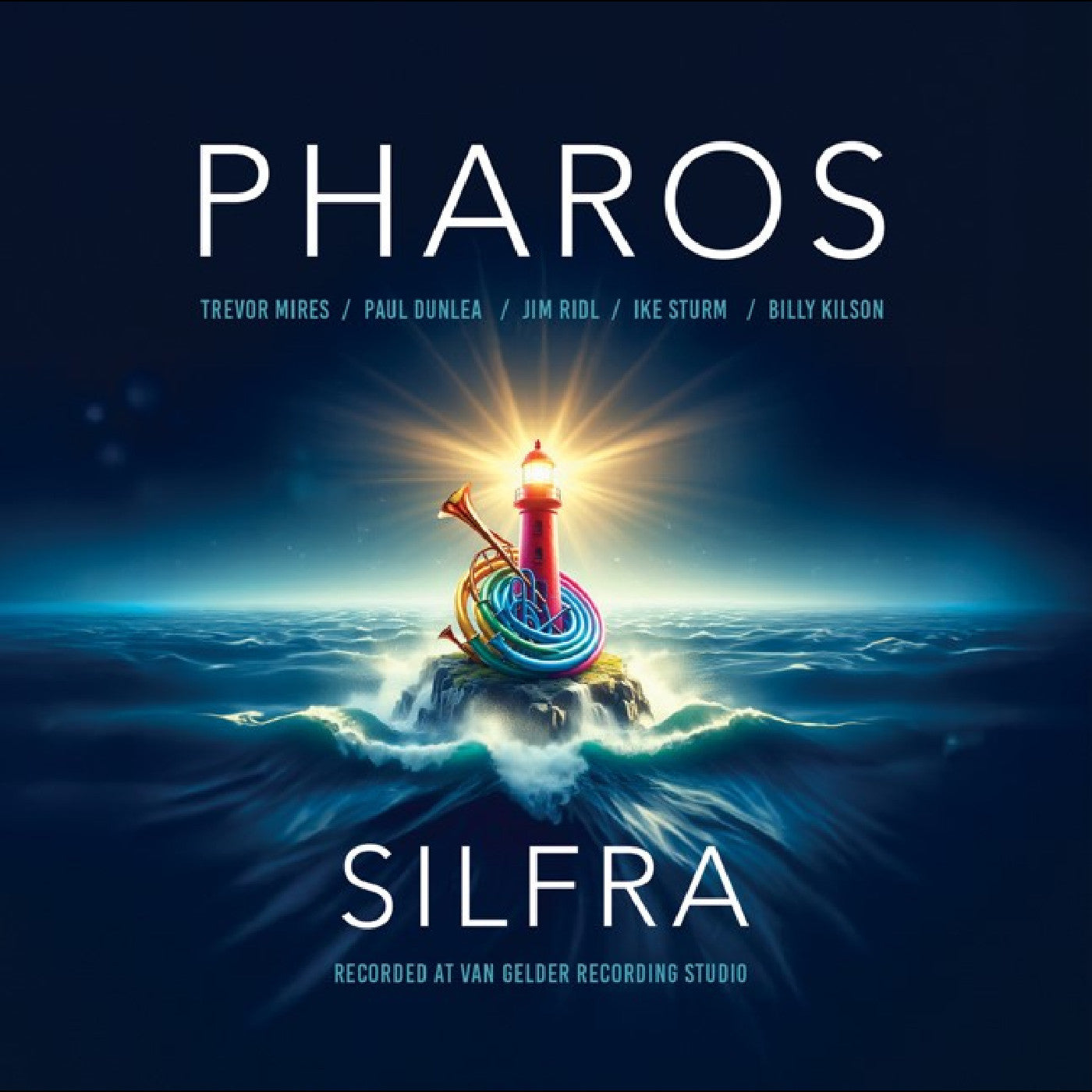 Paul Dunlea & Trevor Mires - Silfra (New CD)