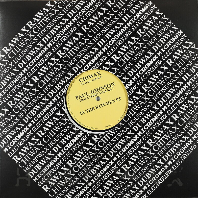 Paul Johnson - In The Kitchen 95' (New Vinyl)
