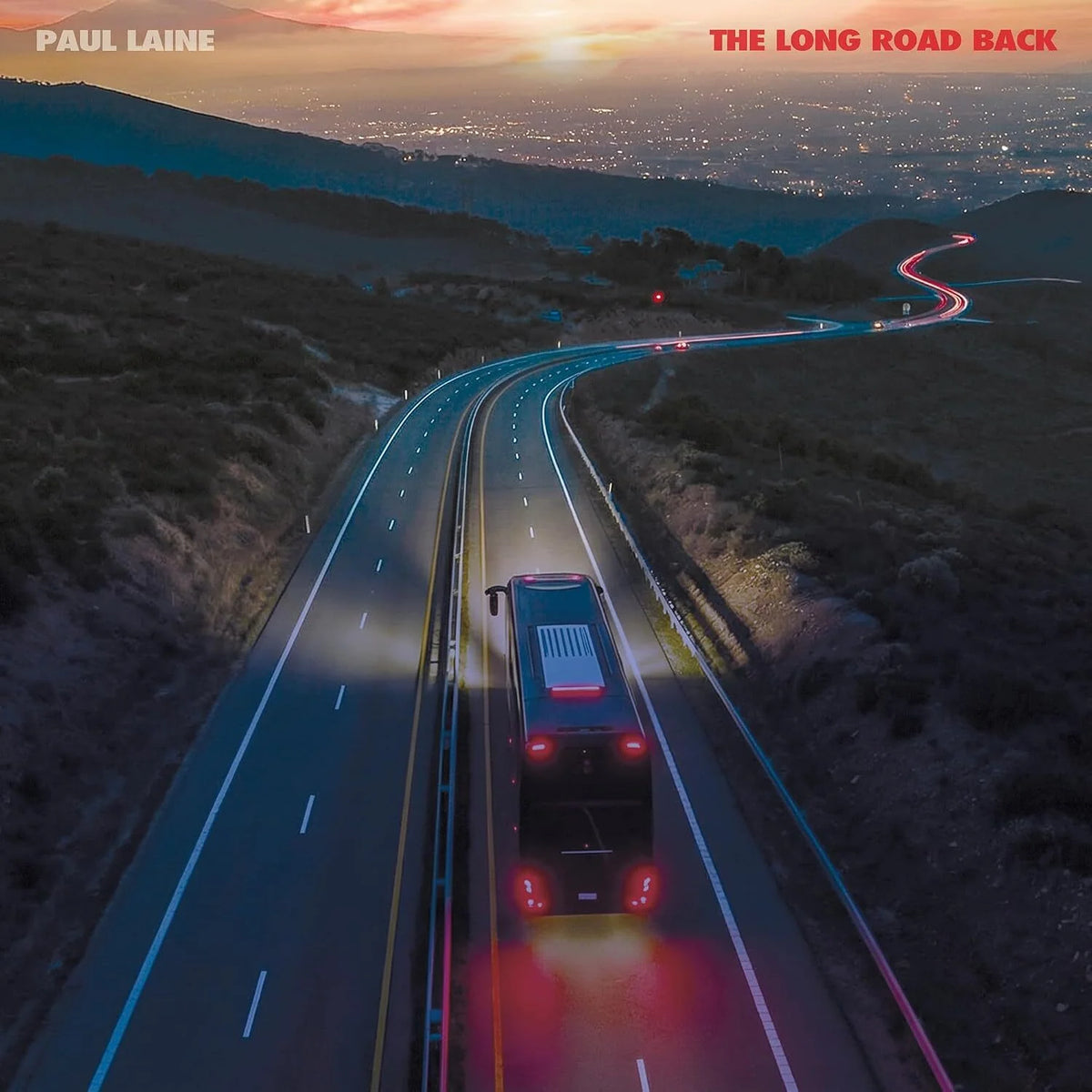Paul Laine - The Long Road Back (New CD)