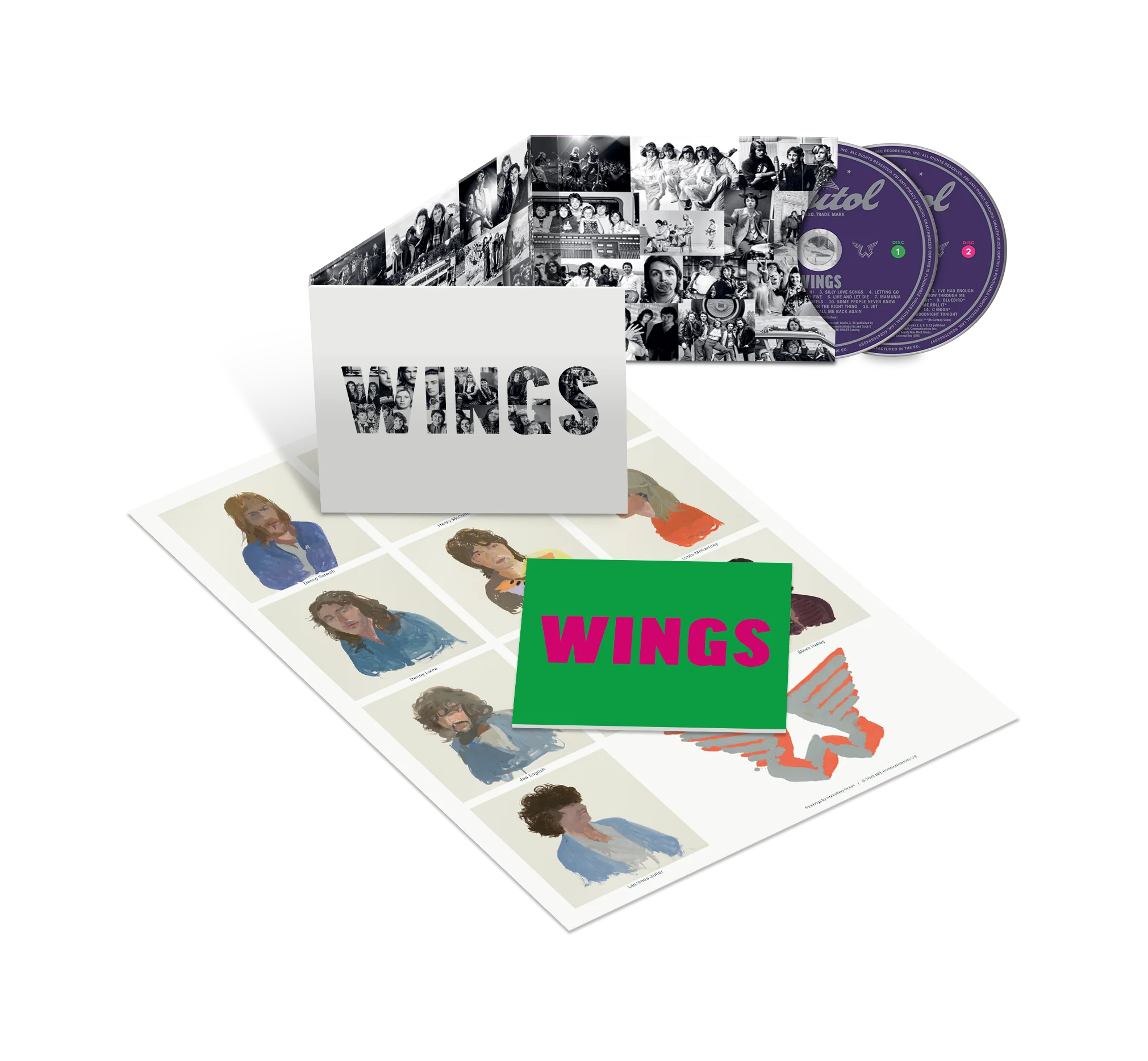 Paul McCartney And Wings - Wings (2CD) (New CD)