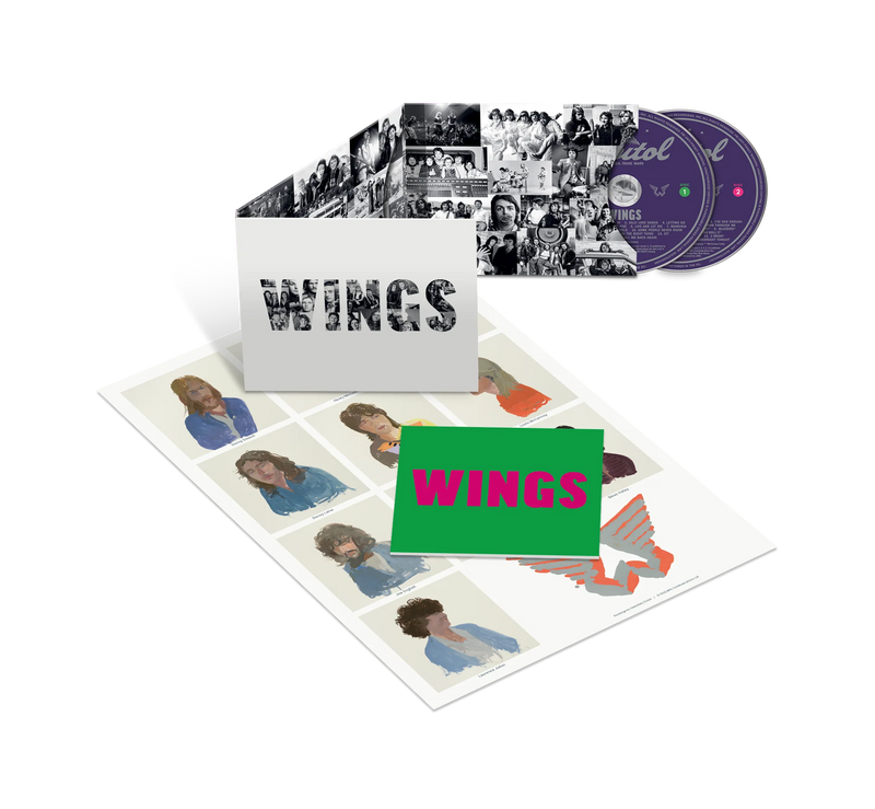 Paul McCartney And Wings - Wings (2CD) (New CD)