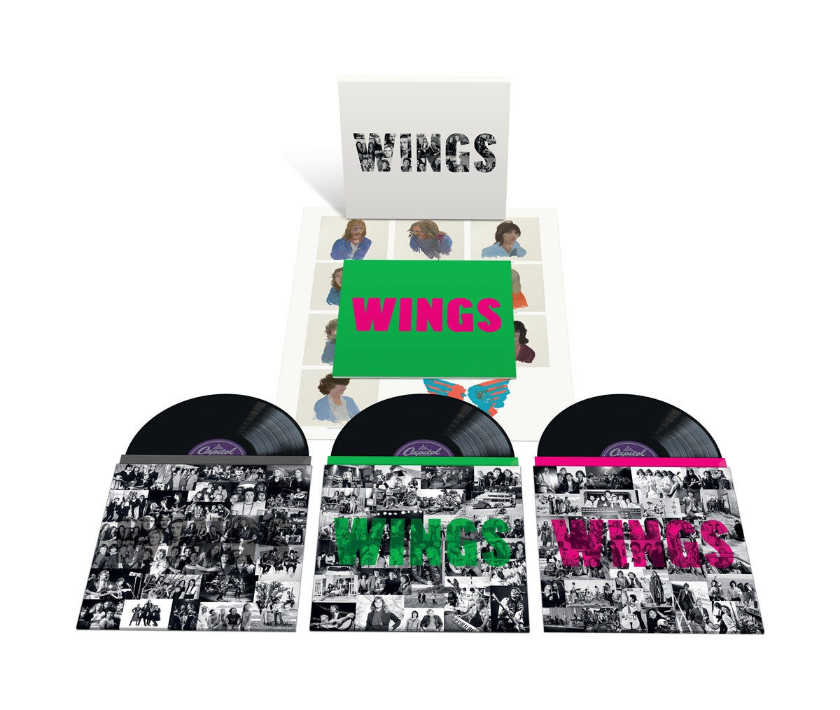 Paul McCartney And Wings - Wings (Limited Edition/Die-Cut/3LP) (New Vinyl)