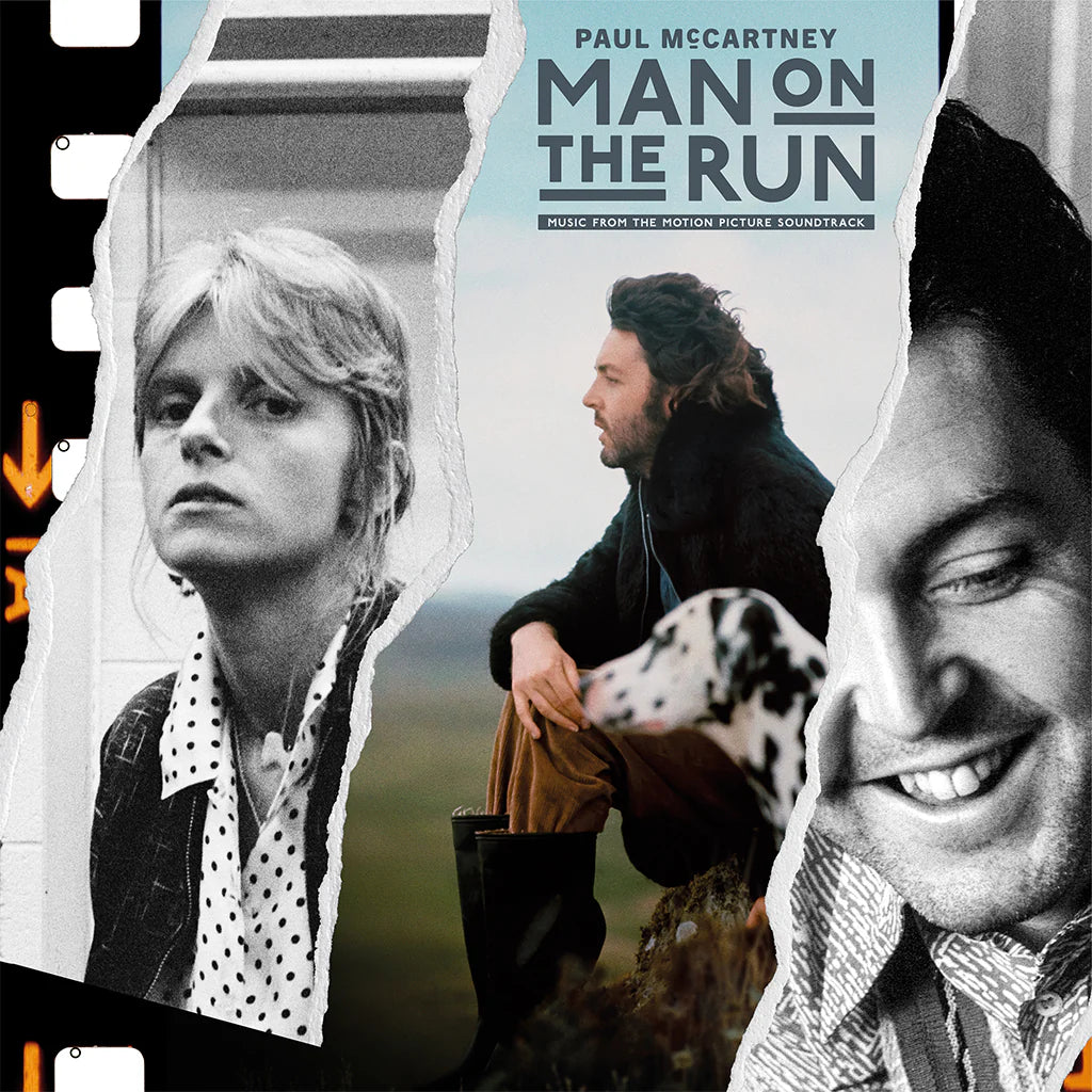 Paul McCartney - Man On The Run: Music From The Motion Picture Soundtrack (New CD)