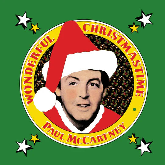 Paul McCartney - Wonderful Christmastime 7" (New Vinyl)
