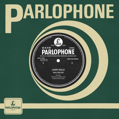Paul Weller - Lawdy Rolla (7") (New Vinyl)