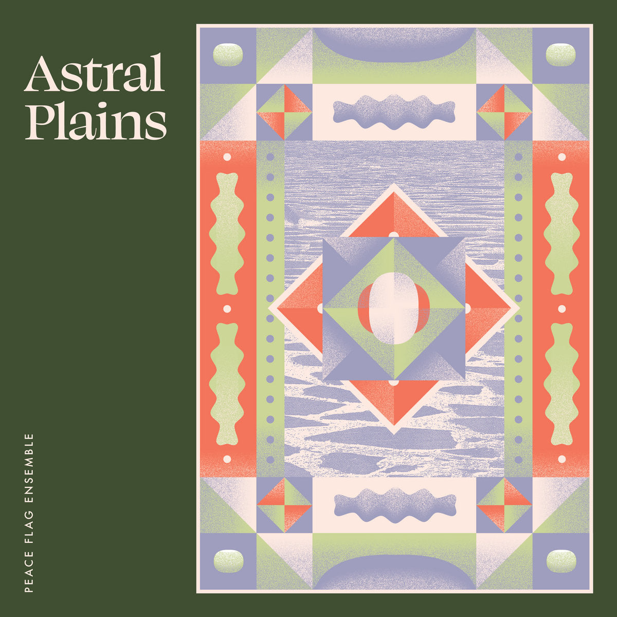 Peace Flag Ensemble - Astral Plains (New Vinyl)