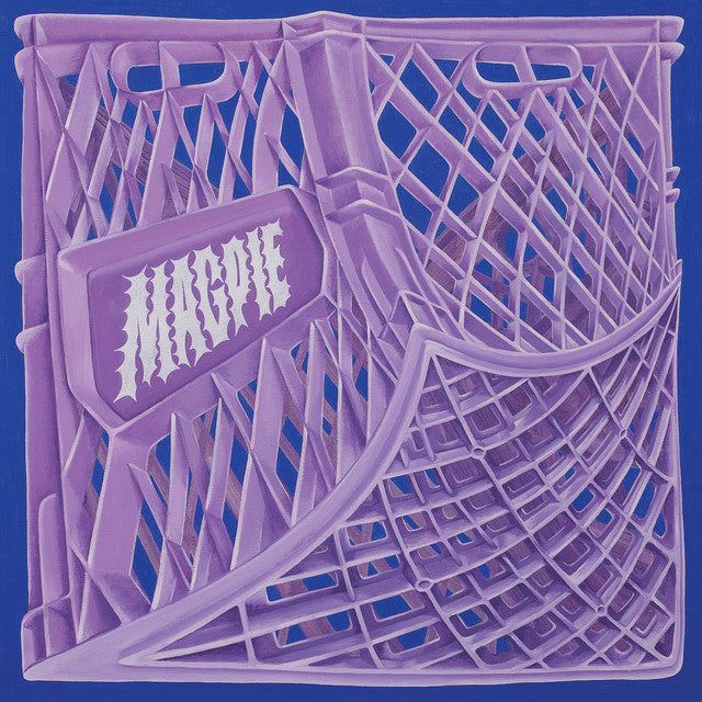 Peach Pit - Magpie (Clear and White Swirl) (New Vinyl)