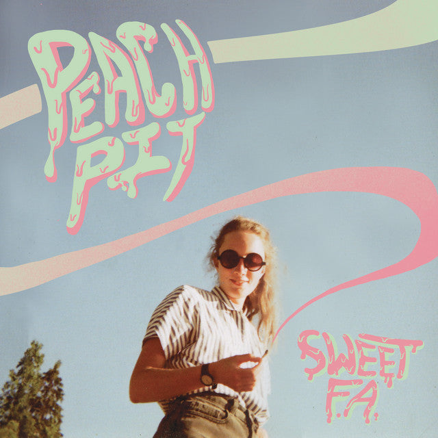 Peach Pit - Sweet FA 12" (New Vinyl)